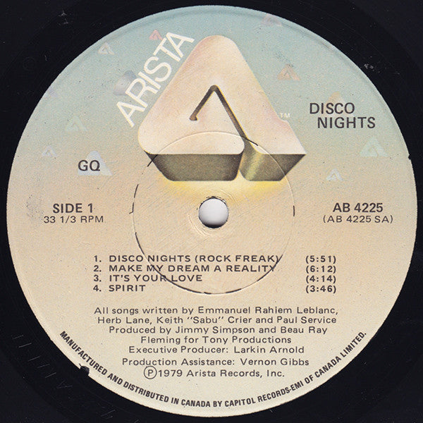GQ - Disco Nights
