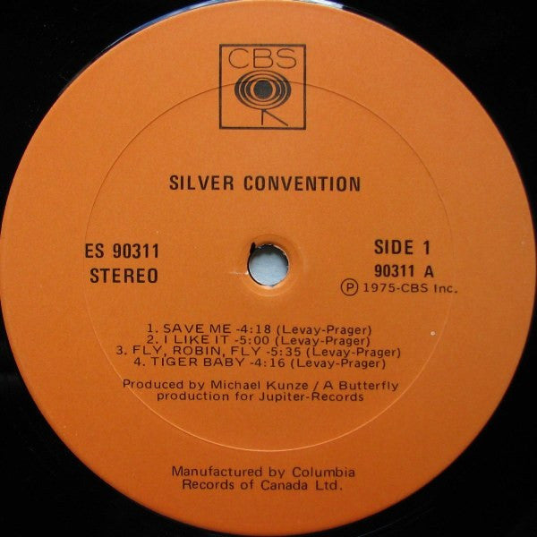 Silver Convention - Silver Convention