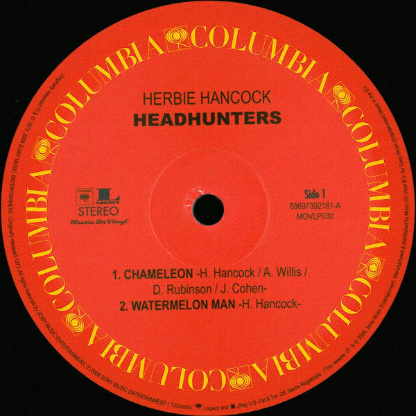 Herbie Hancock - Head Hunters - 2009