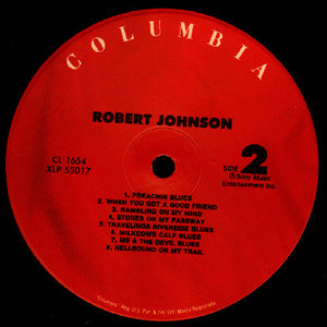 Robert Johnson - King Of The Delta Blues Singers - 1998