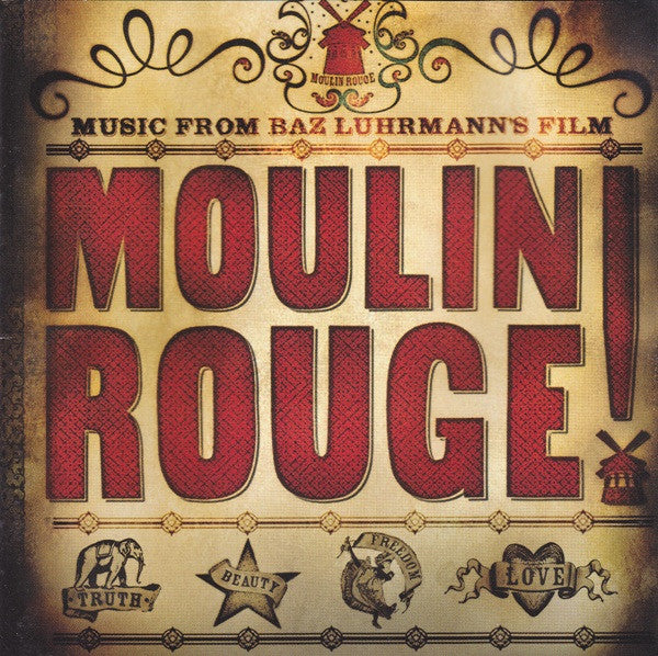 Various - Music From Baz Luhrmann's Film Moulin Rouge (CD) - 2001