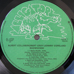Albert Collins / Robert Cray / Johnny Copeland - Showdown! - 1985