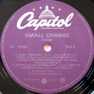 Prism - Small Change - 1981