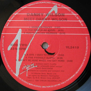 Danny Wilson - Meet Danny Wilson - 1987