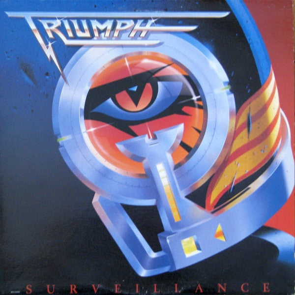 Triumph - Surveillance - 1987