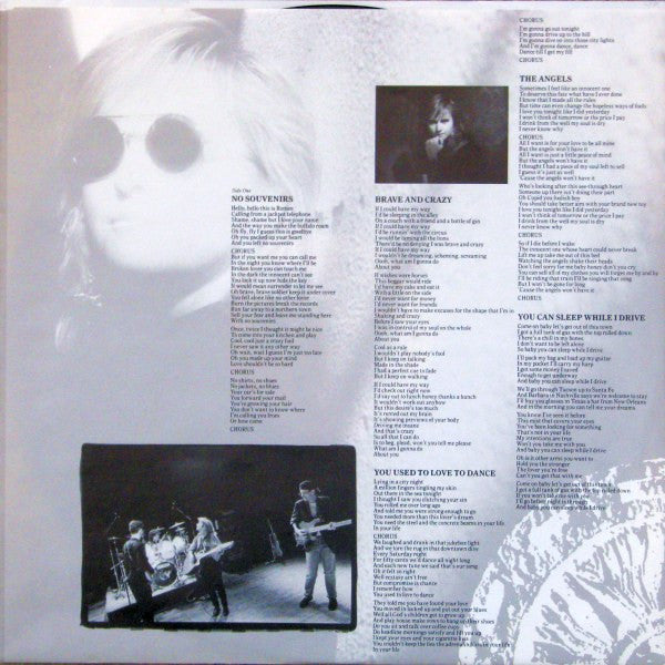 Melissa Etheridge - Brave And Crazy - 1989