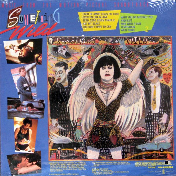 Various - Something Wild - Music From The Motion Picture Soundtrack - 1986