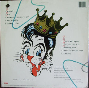 Stray Cats - Blast Off - 1989