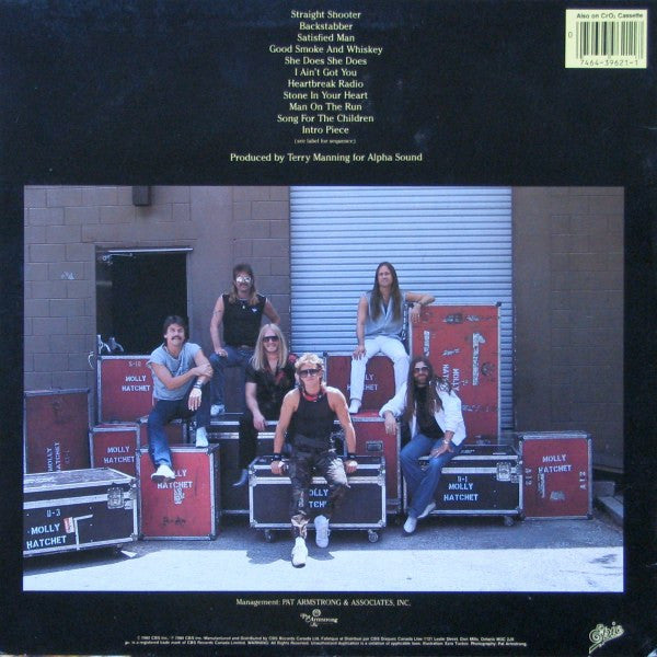Molly Hatchet - The Deed Is Done - 1984