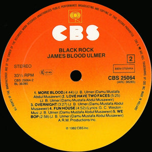 James Blood Ulmer - Black Rock