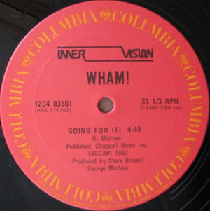 Wham! - Young Guns (Go For It)