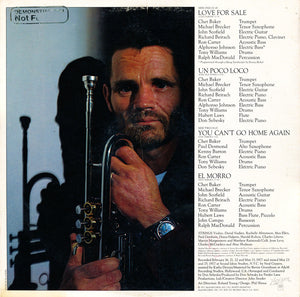 Chet Baker - You Can't Go Home Again - 1977