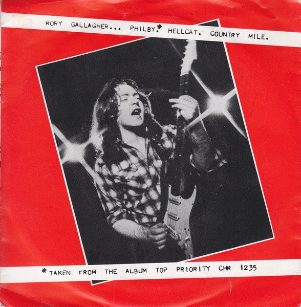 Rory Gallagher - Philby / Hellcat / Country Mile - 1979