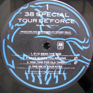38 Special - Tour De Force - 1983