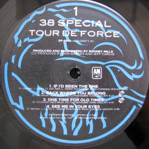 38 Special - Tour De Force - 1983