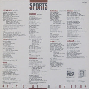 Huey Lewis & The News - Sports - 1983