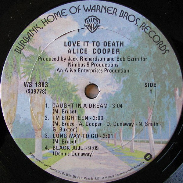 Alice Cooper - Love It To Death