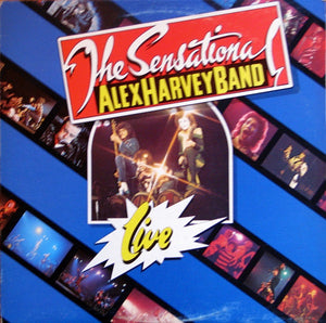 The Sensational Alex Harvey Band - Live