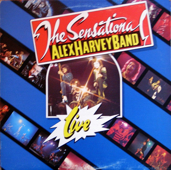 The Sensational Alex Harvey Band - Live