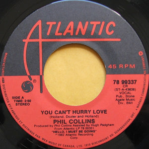 Phil Collins - You Can't Hurry Love - 1982