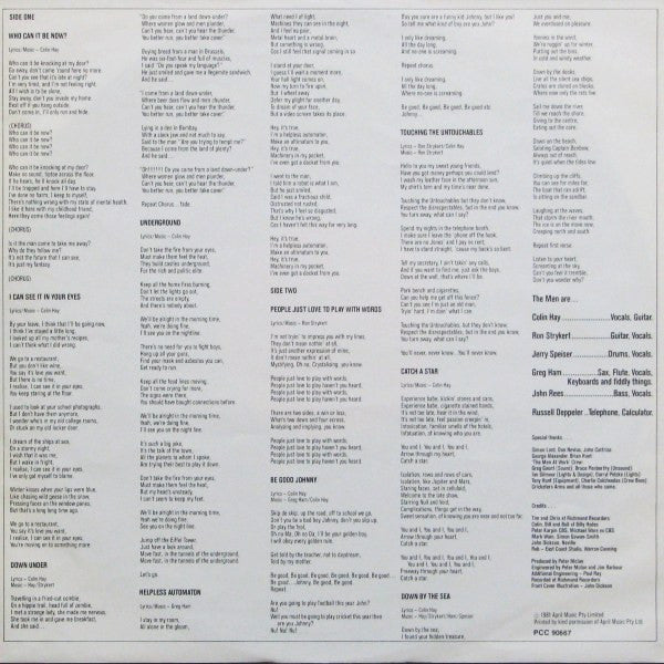 Men At Work - Business As Usual - 1982