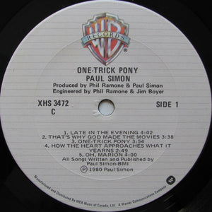 Paul Simon - One-Trick Pony - 1980