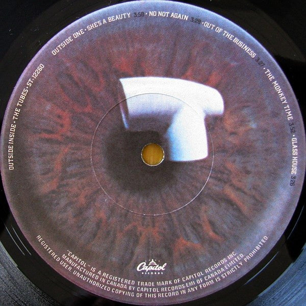 The Tubes - Outside Inside