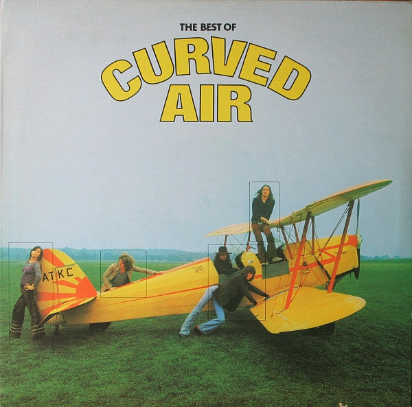 Curved Air - The Best Of Curved Air - 1976