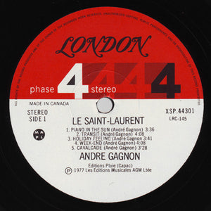 André Gagnon - Le Saint-Laurent