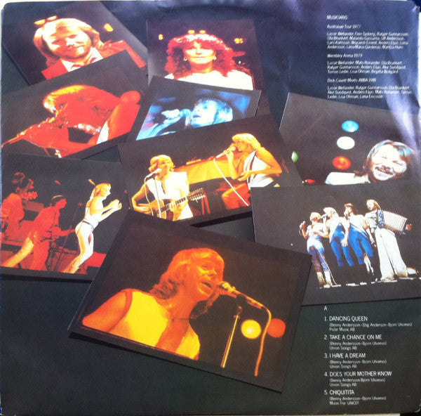 ABBA - Live - 1986