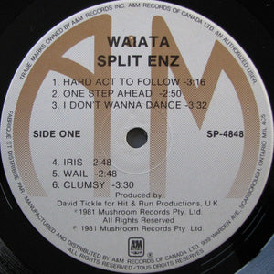 Split Enz - Waiata - 1981