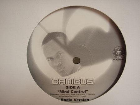 Canibus - Mind Control / 33 3's Vinyl Record