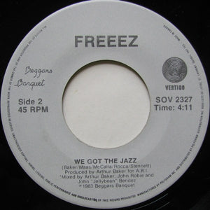 Freeez - I.O.U. (Megamix) - 1983
