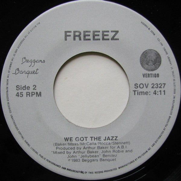 Freeez - I.O.U. (Megamix) - 1983
