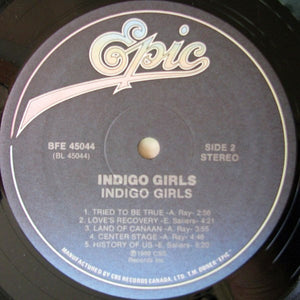 Indigo Girls - Indigo Girls Vinyl Record