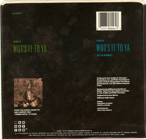 Robbie Nevil - Wot's It To Ya - 1986