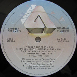 Graham Parker - Another Grey Area - 1982