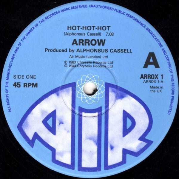 Arrow - Hot-Hot-Hot - 1983