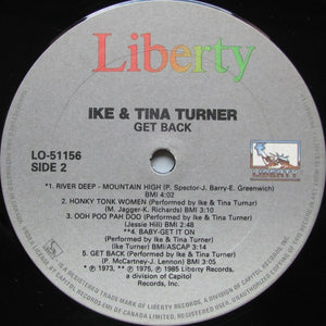 Ike & Tina Turner - Get Back!