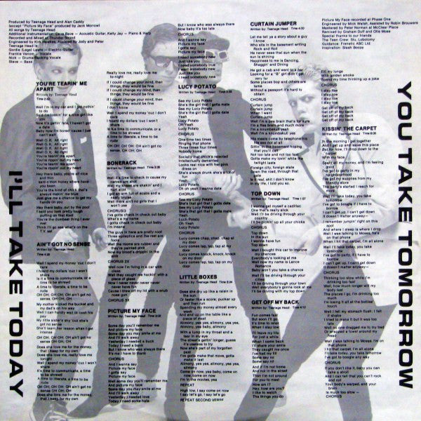 Teenage Head - Teenage Head