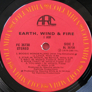 Earth, Wind & Fire - I Am - 1979