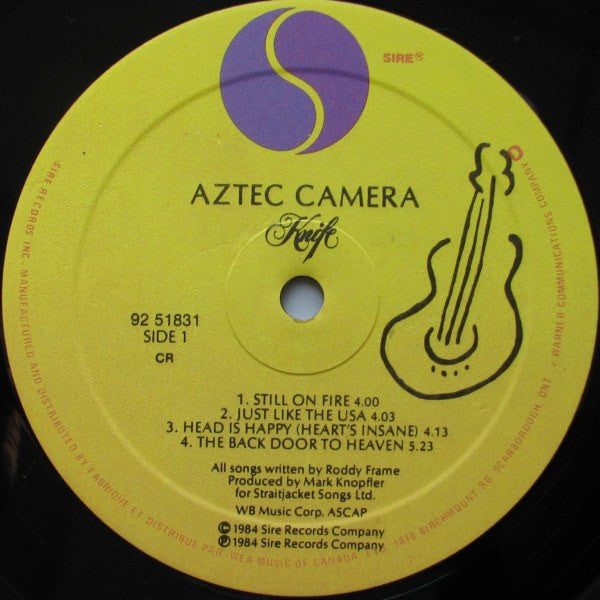 Aztec Camera - Knife - 1984