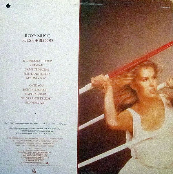 Roxy Music - Flesh + Blood - 1980