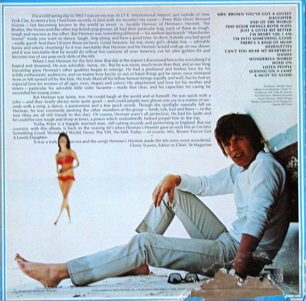 Herman's Hermits - 15 Greatest Hits -