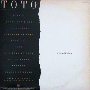 Toto - Isolation