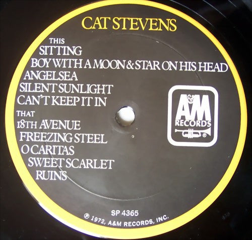 Cat Stevens - Catch Bull At Four - 1972