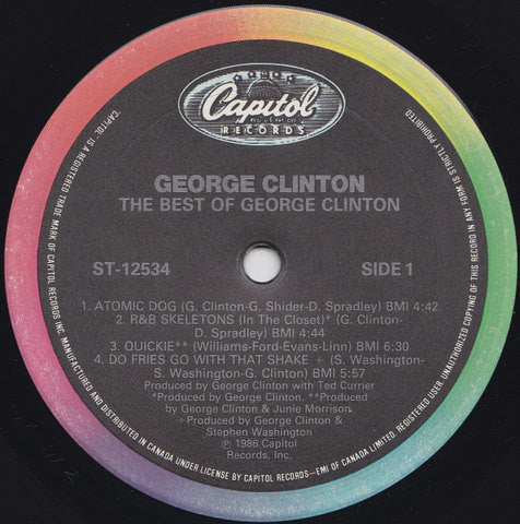 George Clinton - The Best Of George Clinton - 1986