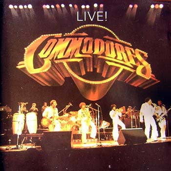 Commodores - Live! - 1977