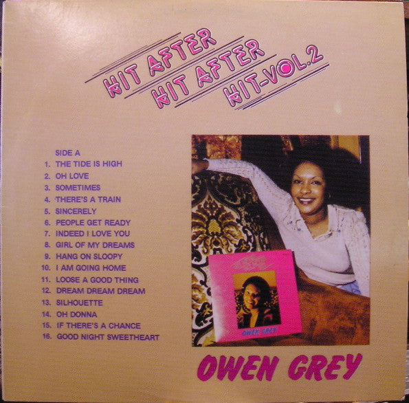 Owen Gray - Hit After Hit After Hit - Vol. 2