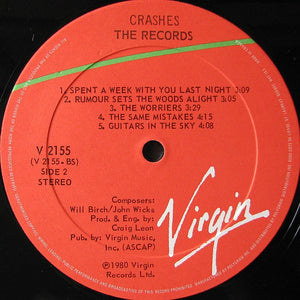 The Records - Crashes